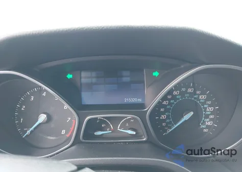 2012 Ford Focus Sel из США, поврежденный, VIN 1FAHP3M21CL244888